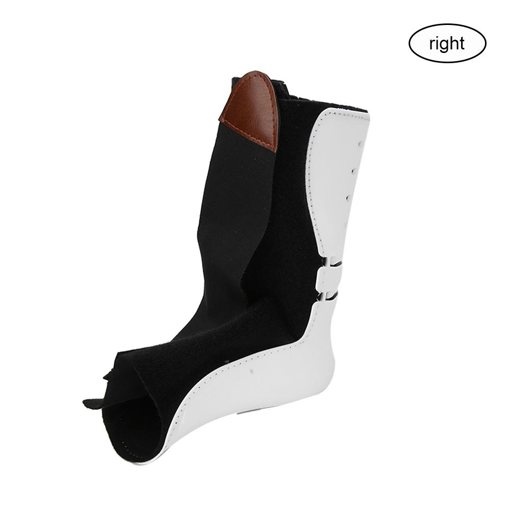 

Бандаж на голеностопный сустав Поддержка Шина для отвисания стопы Защита Ортез Поддержка Бандаж Облегчение боли в пяткеПравый М