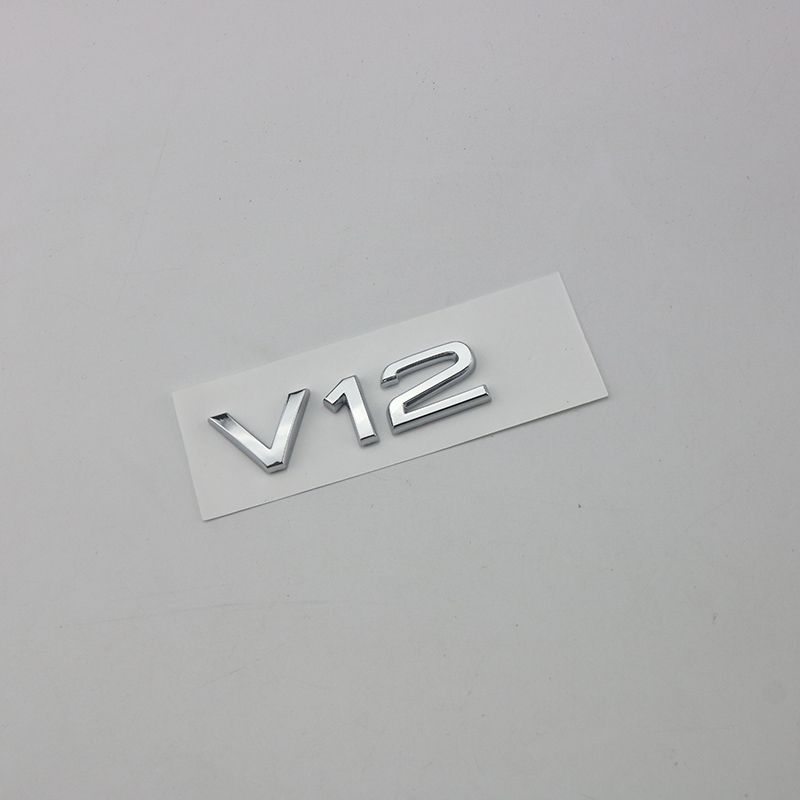 V6T V8T leaf label V10V12 side label A4LA5A6LA7Q3Q6Q7 car logo Q5A8L displacement car sticker