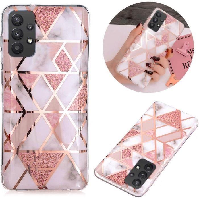Case for Samsung Galaxy A52 4g-5g A52s 5g Protection Slim Lightweight Soft Shockproof Pink