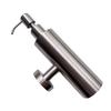 304 Stainless Steel Gold Brushed Square Hand Soap Dispenser Portable Lotion Bottle Shampoo Press Bottle Bathroom Accessories