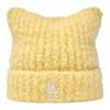 MLB Polyester Beanies Unisex Yellow Fashion 3ABNB1156-07YEL
