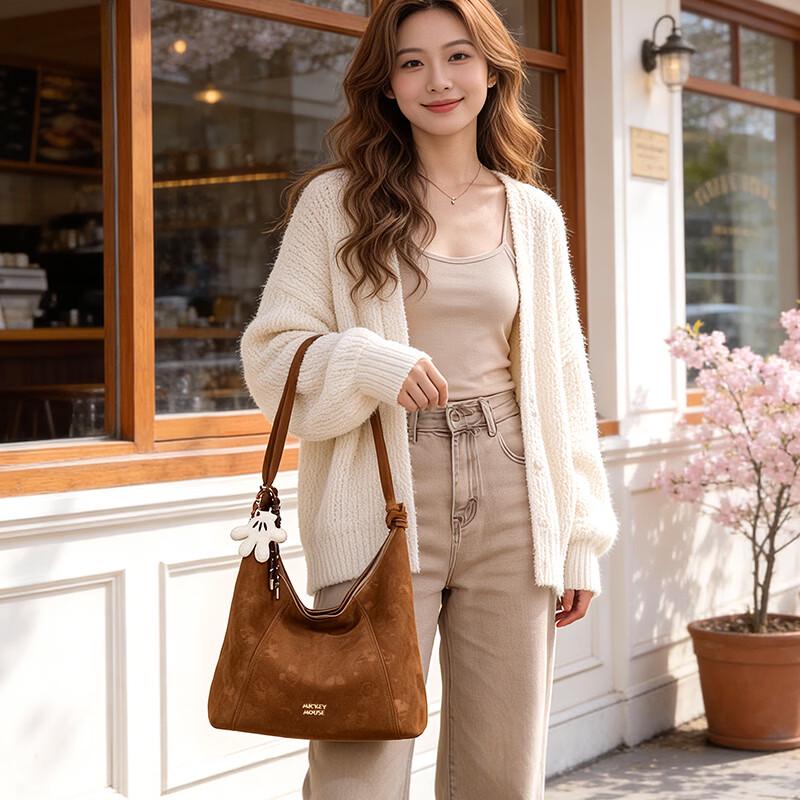 Disney Mickey Large Capacity Printed Tote Bag