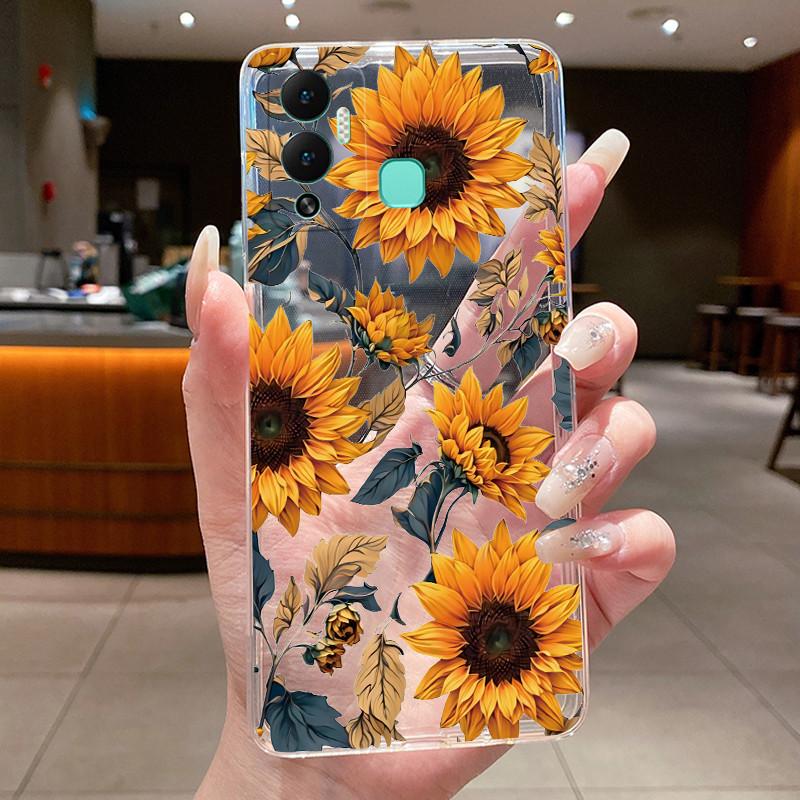 Case For Infinix Hot 12 Play Cover X6816 Cute Cool Boys Girls Transparent Soft Silicone Cases For Infinix Hot 12i Hot12 Pro Capa