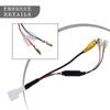 4 Pin Reverse Cam Cable Car Rear View Camera Retention Wiring Harness Cable Plug Adapter Connector For Toyota Park Cam Wire