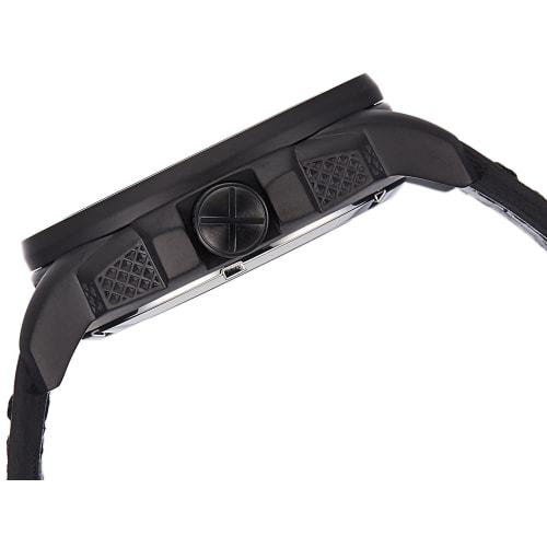 Fossil Men's Automatic Stainless Steel and Leather Casual Watch, Black (Model Number: Me3134)