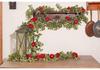 2-Meter Artificial Rose & Camellia Vine for Wedding Flower Walls & Home Table Decor