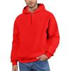Men's Fleece Hoodie Casual Long Sleeve Sweatshirt