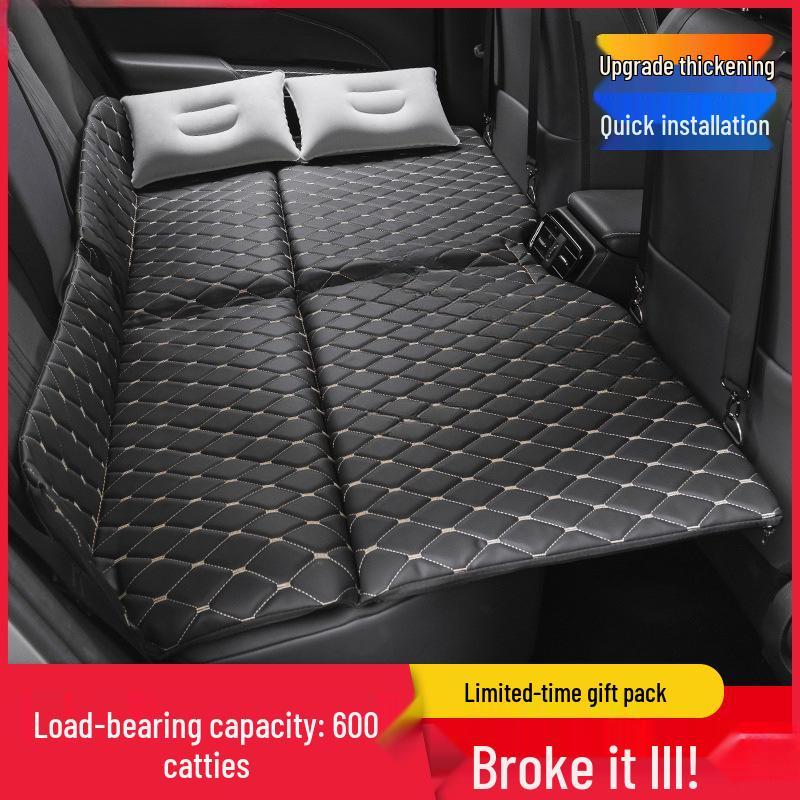 Foldable Car Rear Seat Sleeping Mattress for Travel