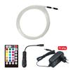 LED Fiber Optic Light RGB Fiber Optic Star Ceiling Kit  DIY Starry Sky Effect Lamp Decorative Home