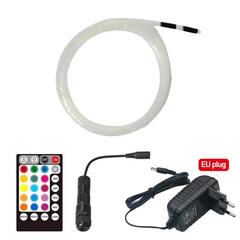 LED Fiber Optic Light RGB Fiber Optic Star Ceiling Kit  DIY Starry Sky Effect Lamp Decorative Home