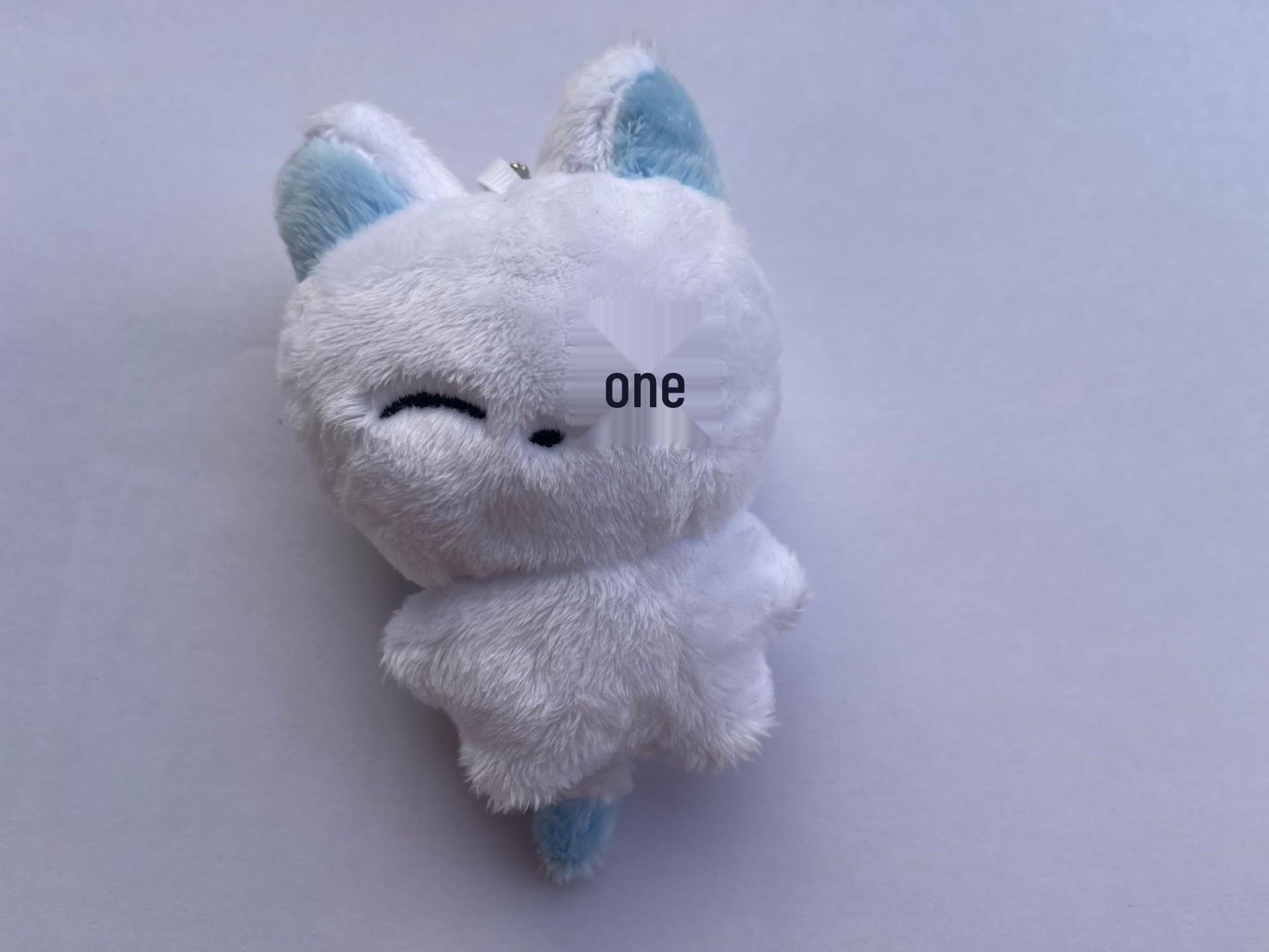 

Сделанный фанатами Лян Чжэньюань Шэнь Цзайлунь Пак Сонхун Плюшевый Брелок-Подвеска для Куклы 9.5-10cm