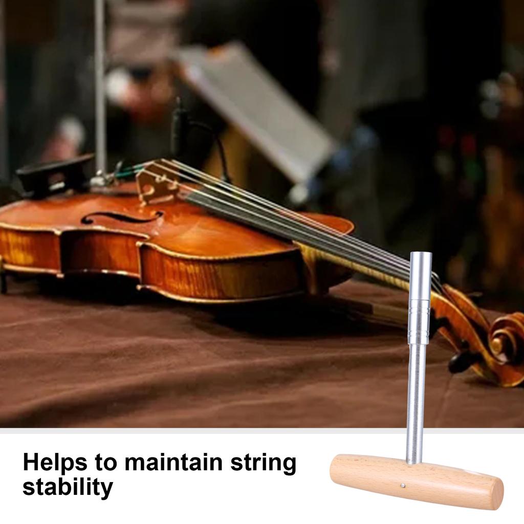 Klucz T do strojenia fortepianu Precyzyjna regulacja naciągu strun Wygodny uchwyt