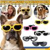 For Medium-Sized Dogs Sun-Protective Sunglasses Featuring Windproof - And Adjustable Functions Suitable For Outdoor Cycling.