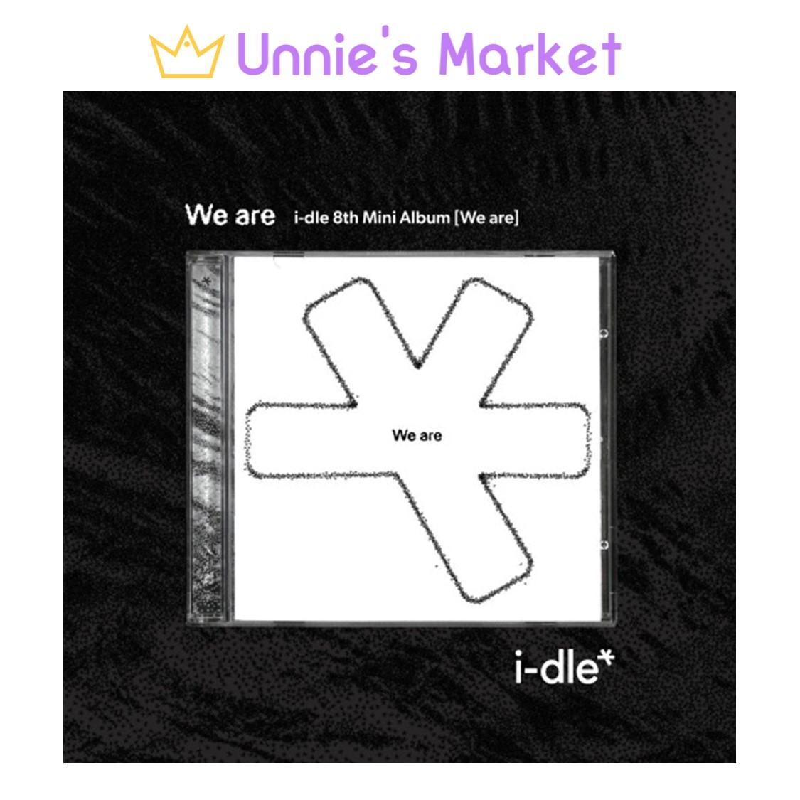 

i-dle [Мы] 8-й мини-альбом (Специальная версия Jewel.) + Бесплатный подарок NO POB_No poster