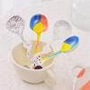 Spoon Alien Exquisite Workmanship Preferred Material Fine Workmanship Colorful Tableware Irregular Spoon Creative Styling Ladle