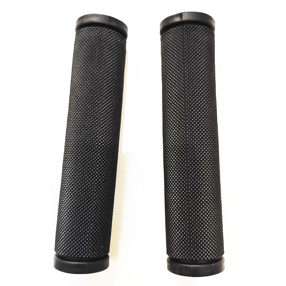 Mountain Bike Rubber Grips for Riding TPE One-way Handle Grips Rubber Material Comfortable Grip Bmx Bar Ends Bycicle Parts 1 pair