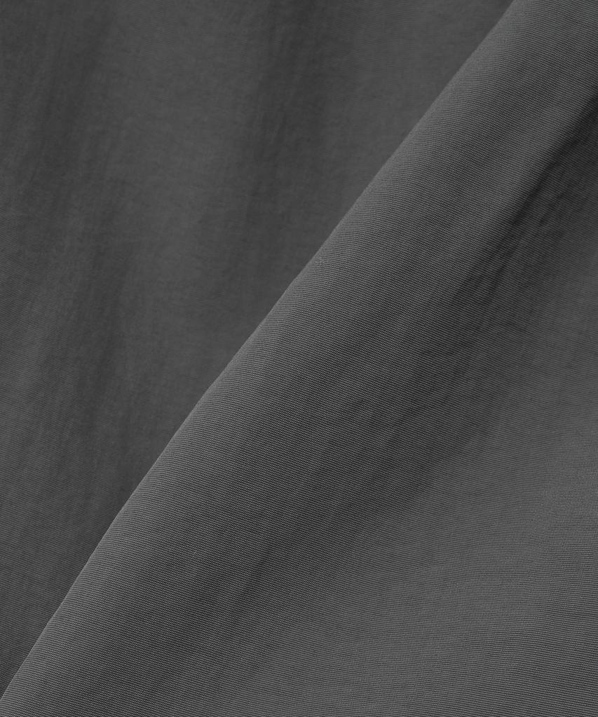YALE Nylon Half Beach Shorts Charcoal