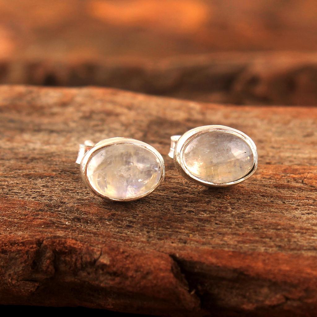 Karneolio ametisto Mėnulio akmens granato labradorito auskarai 925 sterlingų sidabro rankų darbo papuošalai