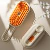 Spazzola per cani Steamy Spazzola per capelli a spruzzo elettrica per gatti Spazzola a vapore per cani 3 in1 per massaggi Toelettatura animali domestici Rimozione di peli aggrovigliati e sciolti