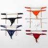 Men's Sexy Lace Adjustable Chain Sex Underwear Men's Elastic Sex Inside