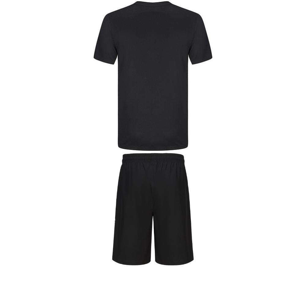 Adidas Taekwondo Comfortable Round Neck Pullover Short Sleeve T-Shirt Simple Fashion Lace-Up Shorts Casual Sports Set ADICLTS24TKP-BG+S21ATMSH1T-BW