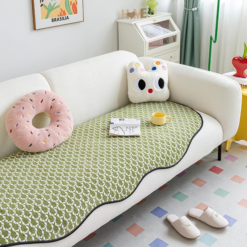 Cartoon Shaped Sofa Cushion Summer Sofa Cushion Irregular Non-Slip Cushion Sofa Slipcover