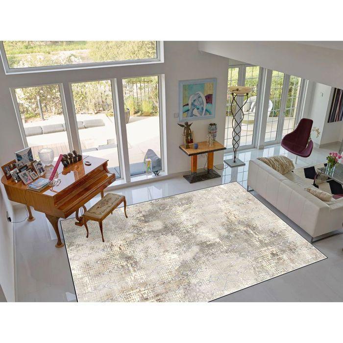 Living Room Rug 180x280 Cm Polyester Tena