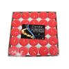 50Pcs Mini Tealight Candles Durable 1.5 Hours Burning Time for Birthday Easter Dating