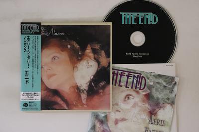 CD ENID  Aerie Faerie Nonsense IECP10074 WHD ENTERTAINME 2006 Japan Obi Rock Used