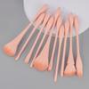 New Product 10 Small Waist Makeup Brush Set, Recommended by Beginners, the Brushes Do Not Lose Hair and Do Not Eat Powder Beauty Tools