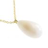 [SANSUI] White Coral Pendant Drop - Women's - Undyed