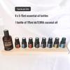 9-Grid Wooden Essential Oil Display Stand for doTERRA (Oils Not Included)
