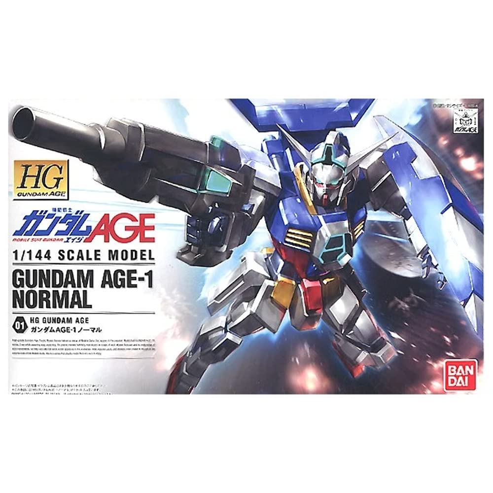

Пластиковая модель HG 1/144 Gundam Age-1 Normal