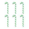 Candy Canes Balloons for Christmas Decorations Large Candy Sticks