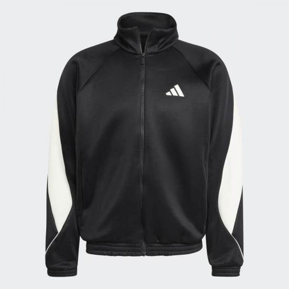 Adidas Men S looSe Full Zip Stadium Track Top