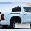 Aunginsy Front Hood Body Side Panel Decal Trim Compatible with Toyota Tundra 2022-2024 2025 Car Front Hood Engine Side Panel Precut Vinyl Decal Long