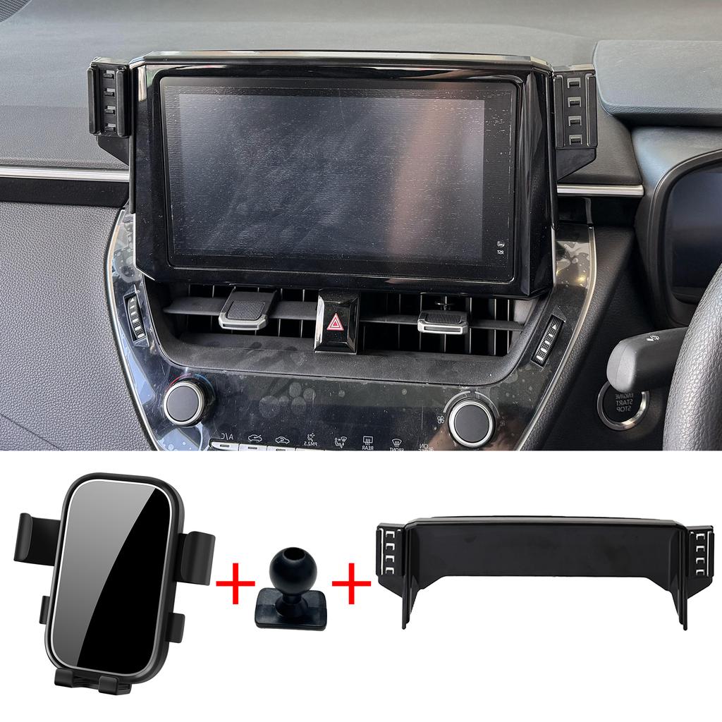 Car Mobile Phone Holder for Toyota Corolla 2019~2022 E210 8/9in GPS Bracket Navigation Stand Auto Accessories