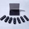 Weekly Pill Organizer with 21 Grids Easy Open Organizer Flip Cover Leak Proof Travel Safe Pill Box for Health
