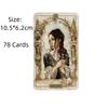 Carte Tarocchi Hush Un Mazzo da 78 Carte Oracolo Inglese Edizione Visioni Divinazione Giochi da Tavolo