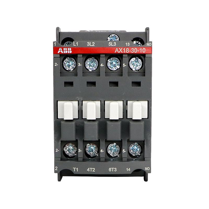 ABB AX18 Series AC Contactor (Models: AX18-30-01-80, AX185-30-11-80, etc.)