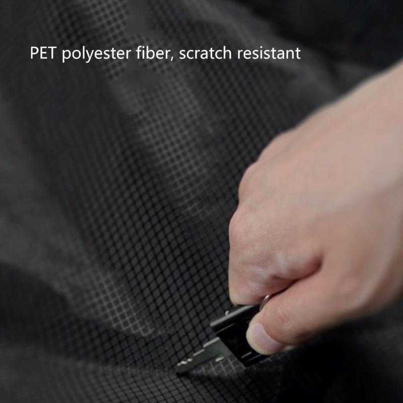 Ganzjahres-Autoscheibenabdeckung zum Blockieren von Schnee und Reflektieren von Sonne Große Abdeckung Schnelle Installation Design