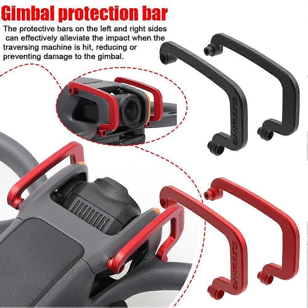 Gimbal Bumper PTZ Protective Bar For Avata 2 Aluminum Alloy Camera Protector