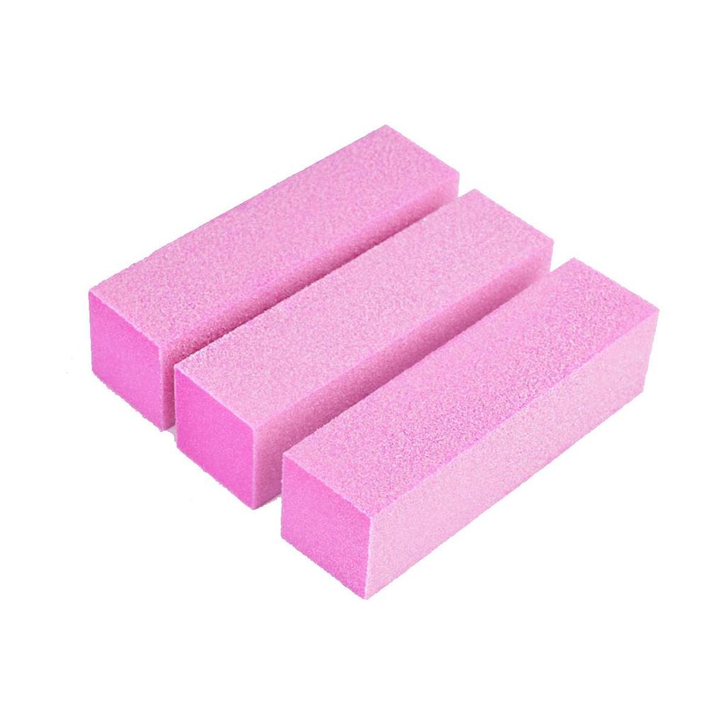 Nail Art High Elastic Tofu Block Nail File - Durable, Non-Shedding, Polishing Tool