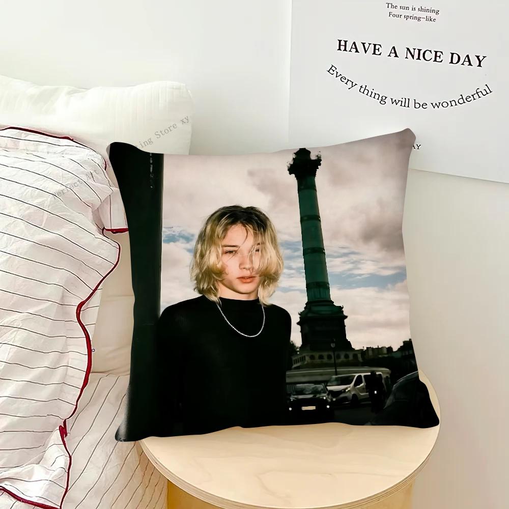 American N-Nettspend Rapper Pillow Case Square Pillow Bedroom Sofa Leisure Comfort Cushion Car Living Room Home Decoration