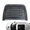 Car Hood Vent Trim Decorative Air Intake Hood Vents Car Modification Air Vent Trim For Adaptable Auto Exterior Accessories