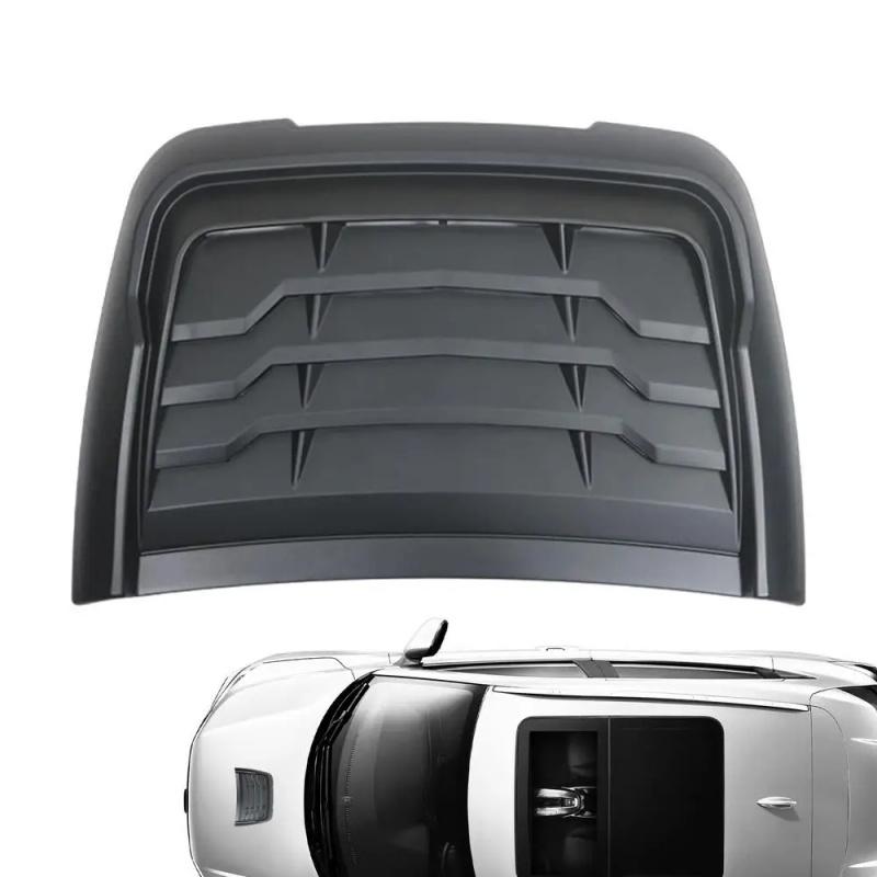 Car Hood Vent Trim Decorative Air Intake Hood Vents Car Modification Air Vent Trim For Adaptable Auto Exterior Accessories