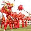 Thickened Oxford Cloth Gold Dragon Dance Prop