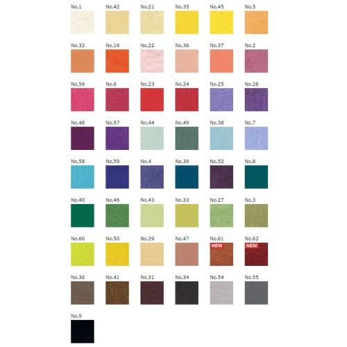 Hamanaka Felt Wool Solid 50g col.24 H440-000-24 Red