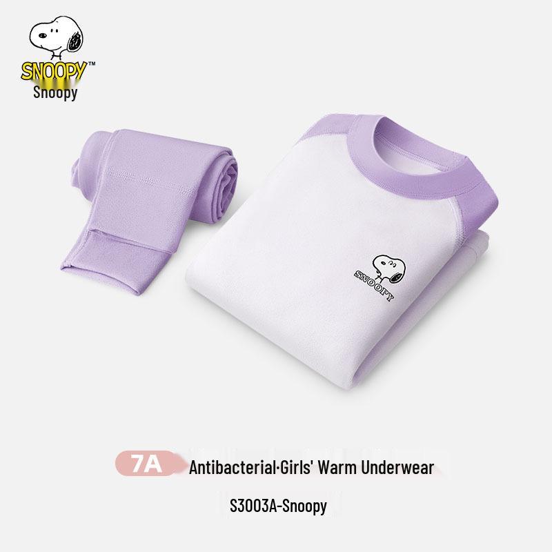 

Уютный осенне-зимний пижамный комплект для девочек - Теплый бархат для младенцев и детей 130 (Height 125-135cm, 45-55 lbs)