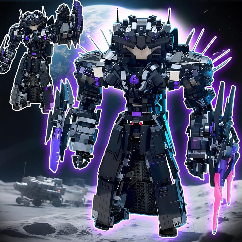 2026 Skibidis Figur Toilette Riesen Speakerman TVman Bausteine, Titan Mecha MOC Steine Spielzeug für Fans Kinder Weihnachten Geburtstag Geschenk